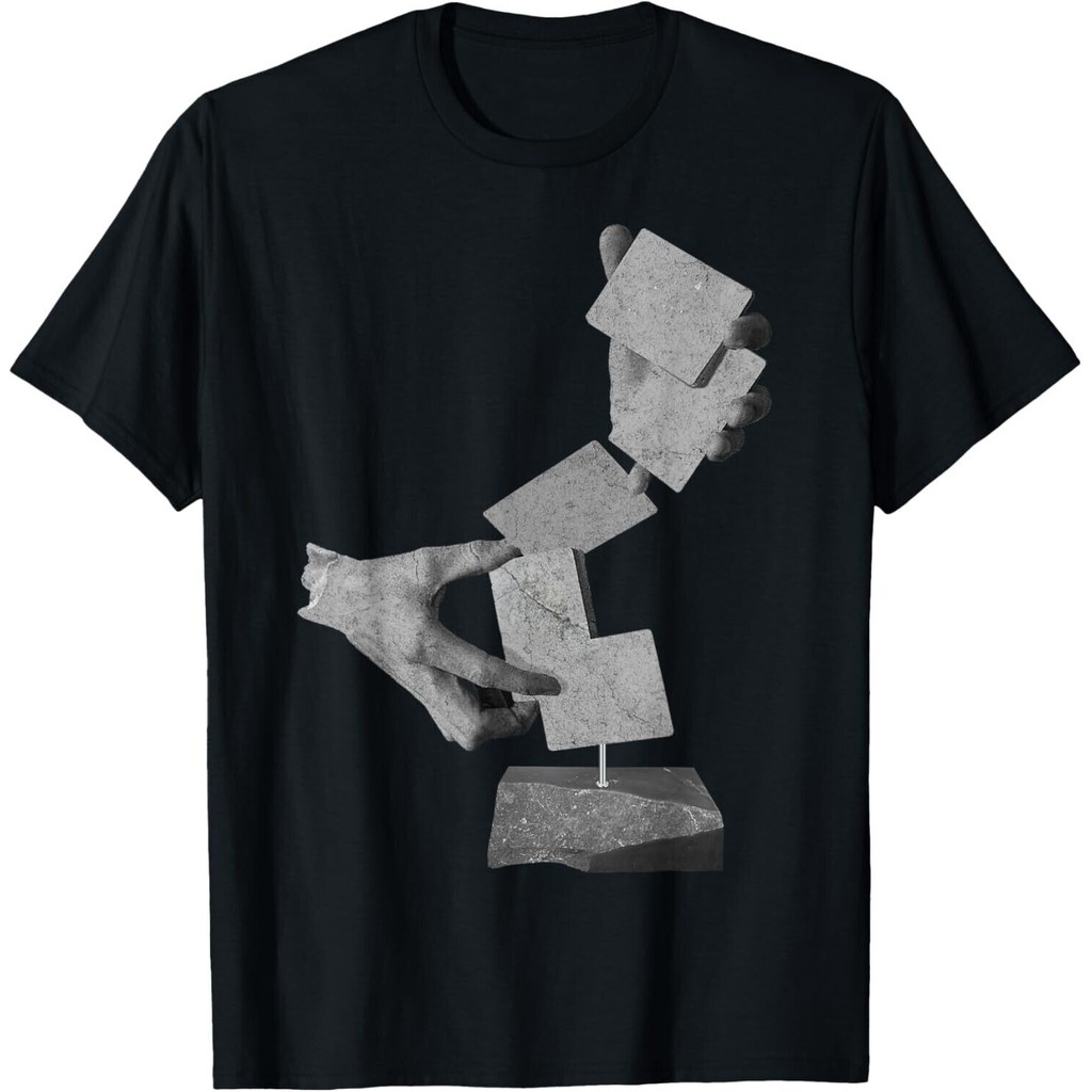 Art Of Cardistry Sculpture เล่นไพ่ Flourish เสื้อยืด Unisex