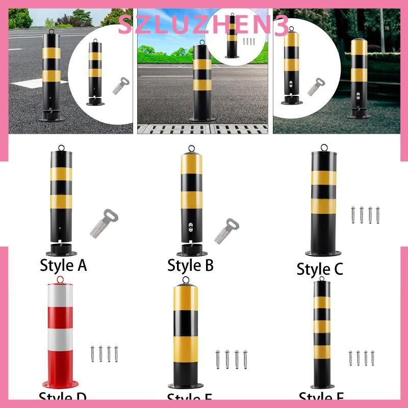 [Szluzhen3] Safe Bollard Post,Traffic Bollard มัลติฟังก์ชั่นโรงรถที่จอดรถสัญญาณสําหรับโรงแรมพื้นที่จ