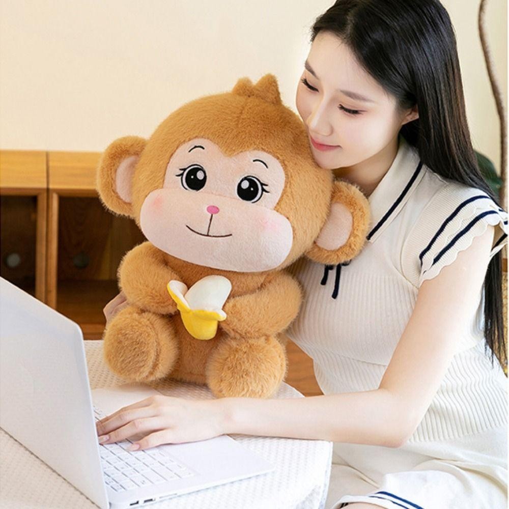 ถัดไป‌ กล้วยลิงของเล่นตุ๊กตา, หน้า ผ้าฝ้ายการ์ตูนลิงตุ๊กตาตุ๊กตา, ตุ๊กตา ของเล่นนุ่มน่ารัก น่ารัก กล้วยลิงตุ๊กตาของขวัญวันวา ราคา ถูกที่สุด ดีลบีเคเค แกลเลอรีภาพที่ 3