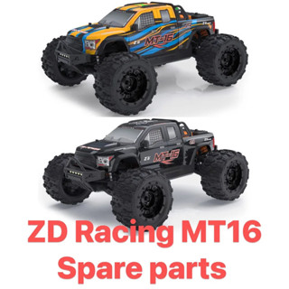 รายการใบเสนอราคาอะไหล่ ZD Racing MT16 แขนสวิง, ที่นั่งล้อ, เ…
