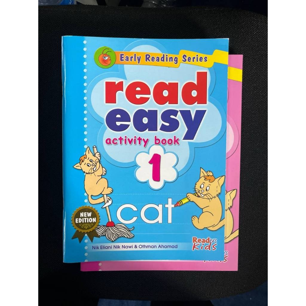 (HQ) ACTIVITY BOOK READ EASY 1 & 2
