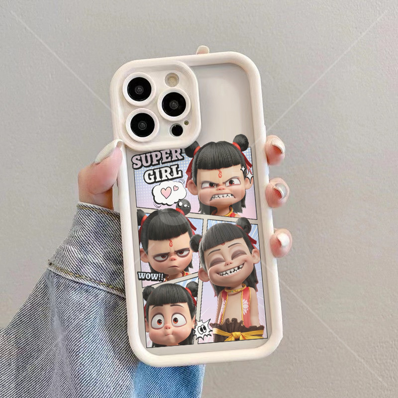 เคส Samsung A26 5G A36 5G A56 5G กรณีโทรศัพท์ Nezha น่ารัก