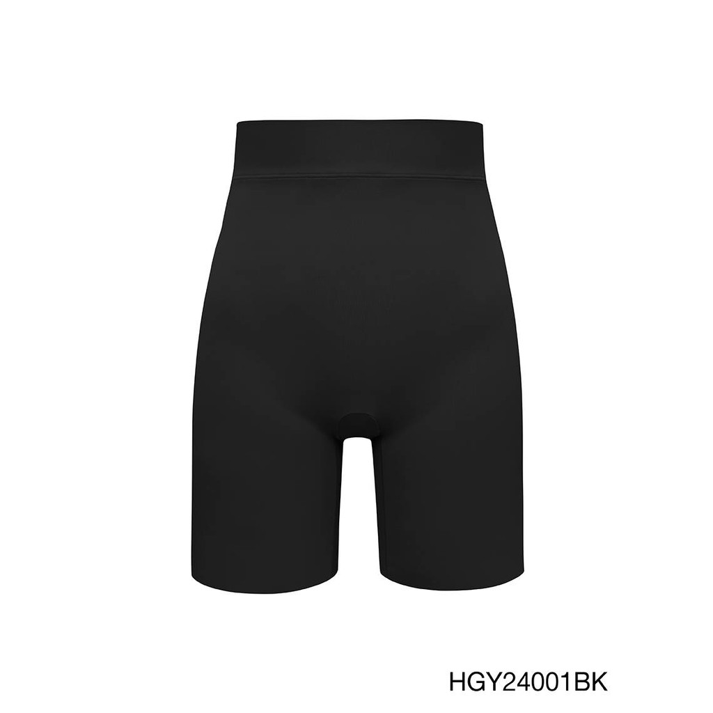 Sabina Habpy Shapewear Light Support ชุดกระชับสัดส่วน รหัส HGY24001BK - สีดำ