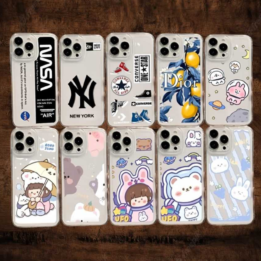 SOFTCASE AIRBAG PICTURE MOTIF สําหรับ INFINIX HOT 40 40 PRO 40i GT 10 PRO - BDC