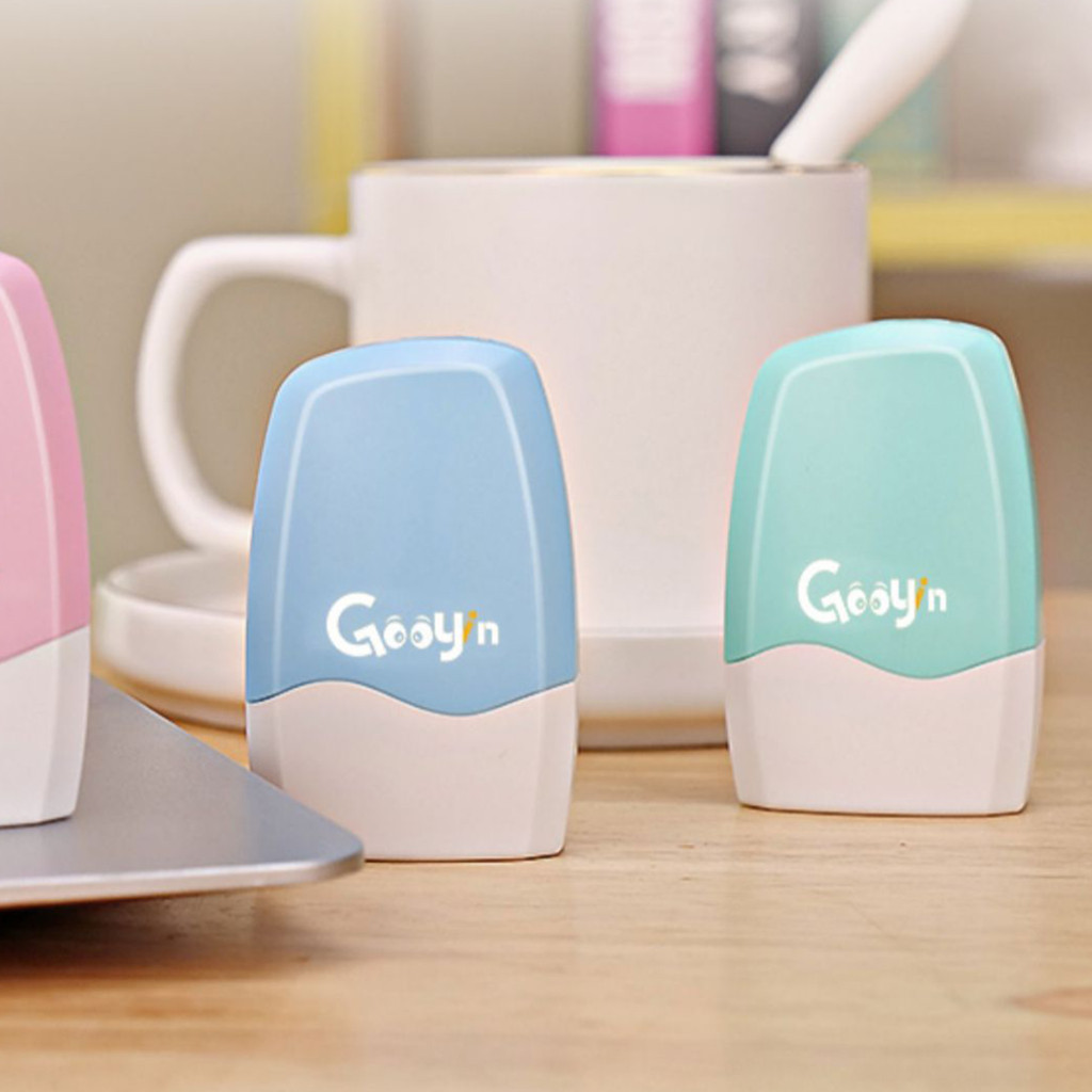 ลูกกลิ้งปิดข้อความ ลูกกลิ้งซ่อนข้อความ ปิดที่อยู่ ลบข้อมูล คัตเตอร์ พกพาสะดวก  สามารถเติมหมึกได้ - รูปที่ 6