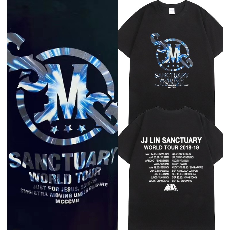 JJ LIN JJ20 World Tour Concert in TShirt เสื้อยืด unisex SIZE S-5XL 06