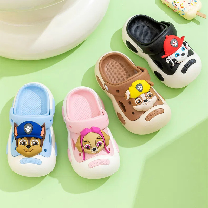 paw patrol เด็กการ์ตูนรองเท้าแตะน่ารัก