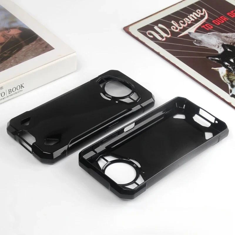 Soft TPU เคสโทรศัพท์สําหรับ Doogee S200 X เคสซิลิโคนฝาหลังสําหรับ DOOGGEE S200X S 200X ป้องกันกรณีเช
