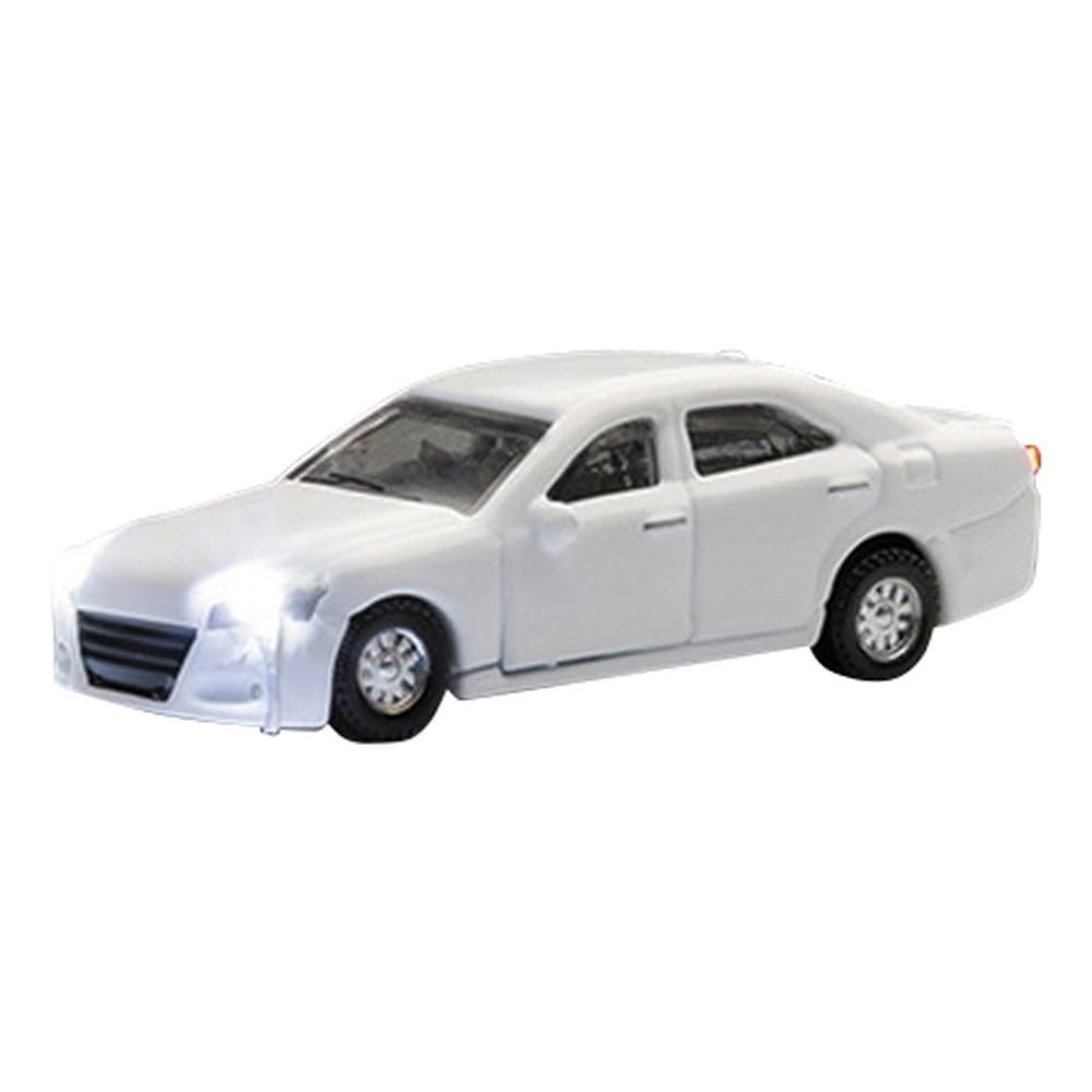 Kato N Scale Just Plug Sedan สีขาว 24-684C Diorama อุปกรณ์เสริม
