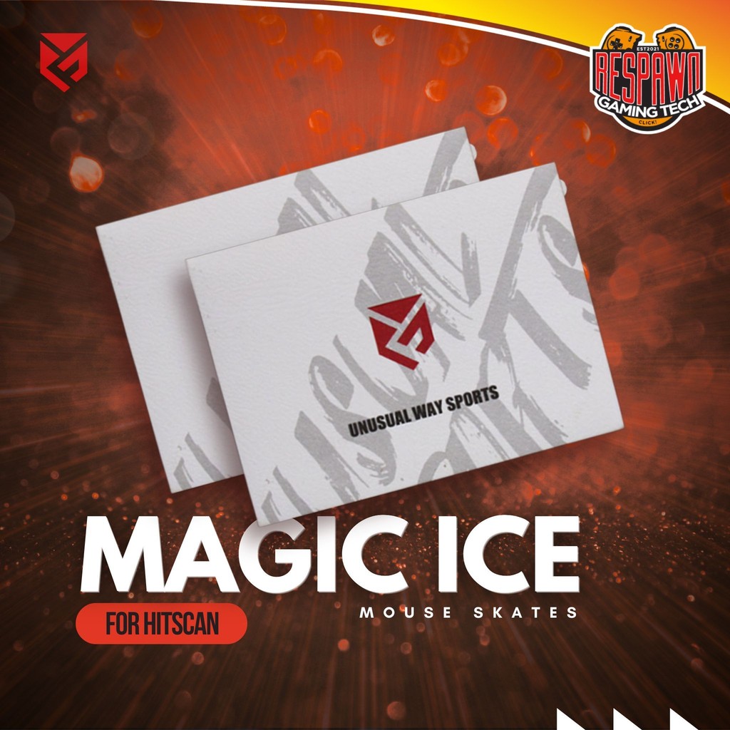 Way Sports MAGIC Ice Mouse Skates - Hitscan Hyperlight ที่ผิดปกติ