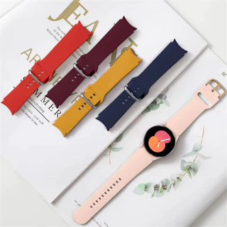 สายยางไม่มีช่องว for Smartwatch Samsung Galaxy Watch FE 7 6 5 4 44 มม. 40 มม. / 6 4 คลาสสิก / 5 LTE