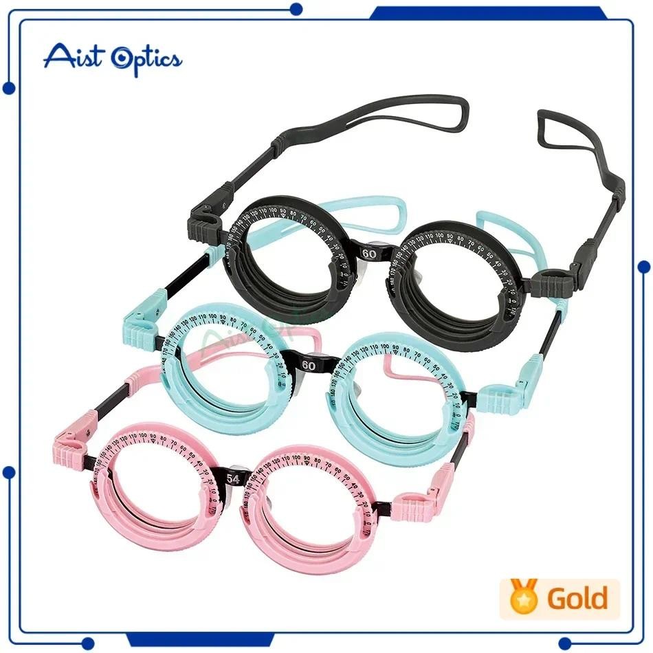 จีน Optometry เครื่องมือ Optometry Eye Training Optician เด็ก Universal Trial เลนส์กรอบ Ophthalmic เครื่องมือทดสอบ 52-70 มม.