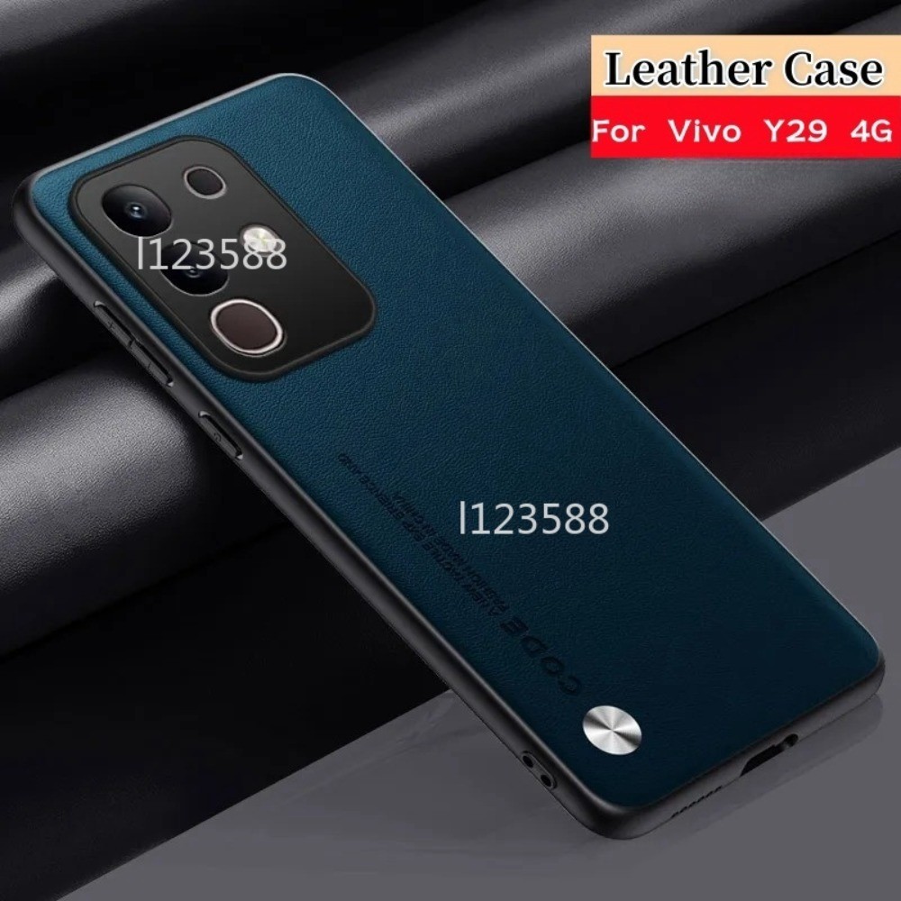 สําหรับvivo Y29 4G 2025 หนังเคสโทรศัพท์สําหรับVivo Y29 4G VivoY29 Y29 Y39 29Y Y 39 29 4G 5Gหรูหราผิว