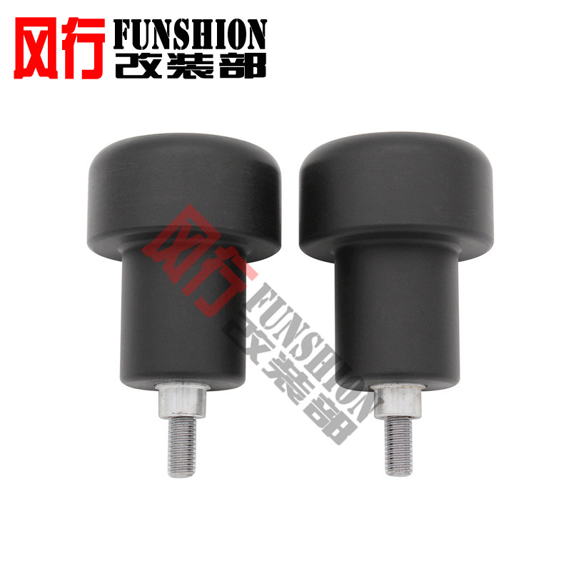 เหมาะสําหรับ Kawasaki ZX-6R ZX-9R 98-02 ZX-12R 01-04 เครื่องยนต์ป้องกันกาวกาวกันกระแทก