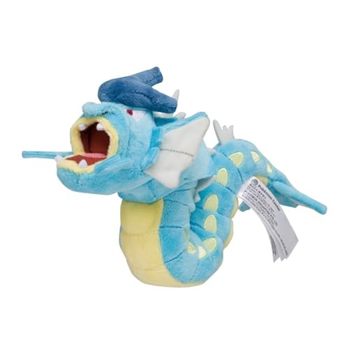 Pokémon Center Original Plush Toy Pokémon Fit Gyarados 10×23×6 (H×W×D: cm)