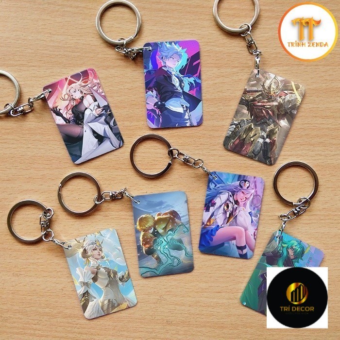 พวงกุญแจ Lien Quan Mobile (หลายรุ่น) - zenda