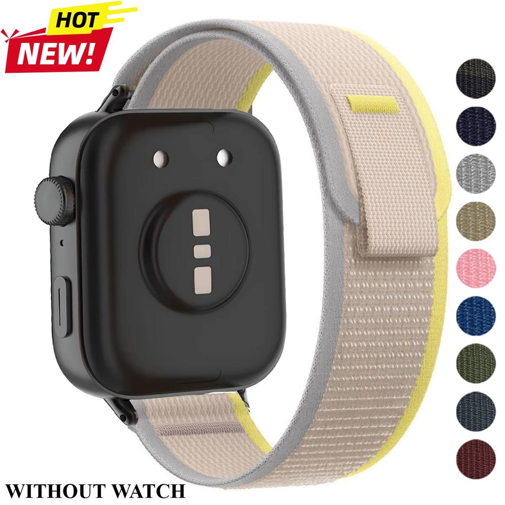 Trail ไนลอน Loop Band สําหรับ Huawei นาฬิกา Fit 3 2 1 สร้อยข้อมือไนลอนกีฬานาฬิกาสําหรับ Huawei นาฬิก