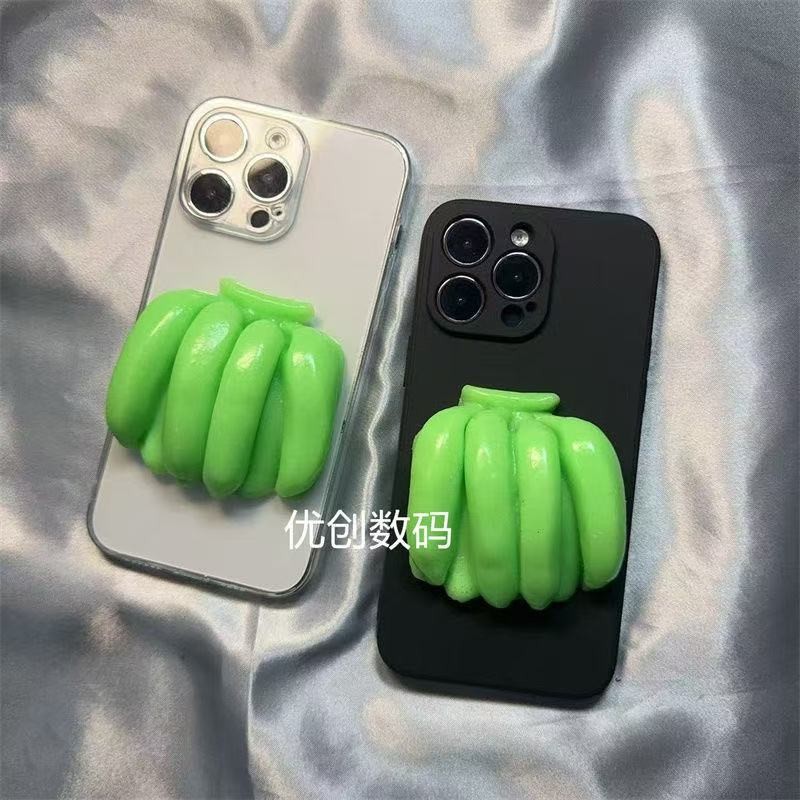 Iphone11 13 16 16 จําลอง Spoof Decompression Pinch Banana เหมาะสําหรับ Apple 15 14 12Pro 13Pro 14Pro