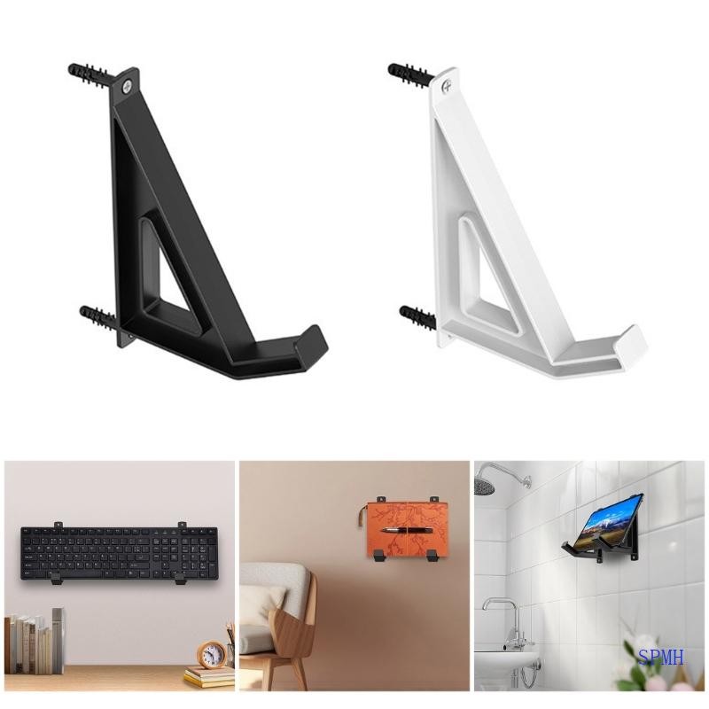 ที่วางคีย์บอร์ดติดผนังอเนกประสงค์ซุปเปอร์จอแสดงผลขาตั้งคีย์บอร์ดติดตั้งคู่