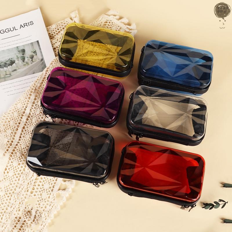 [GR] Fashion Transparent Crossbody Bags Womens Bag Trend Totes Handbag Shoulder Bag Suitcase Purse Clutch Bag TH