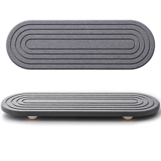 Diatomaceous EARTH QUICK-DRY STONE SINK TRAY | Kitchen COASTER สําหรับ SPONGE/SOAP/HANDS | น้ํา ABSORBING COUNTER อวัยวะ