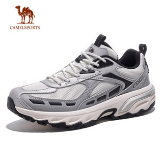 CAMEL SPORTS รองเท้ากีฬากลางแจ้งระบายอากาศตาข่ายกันลื่นสไตล์…