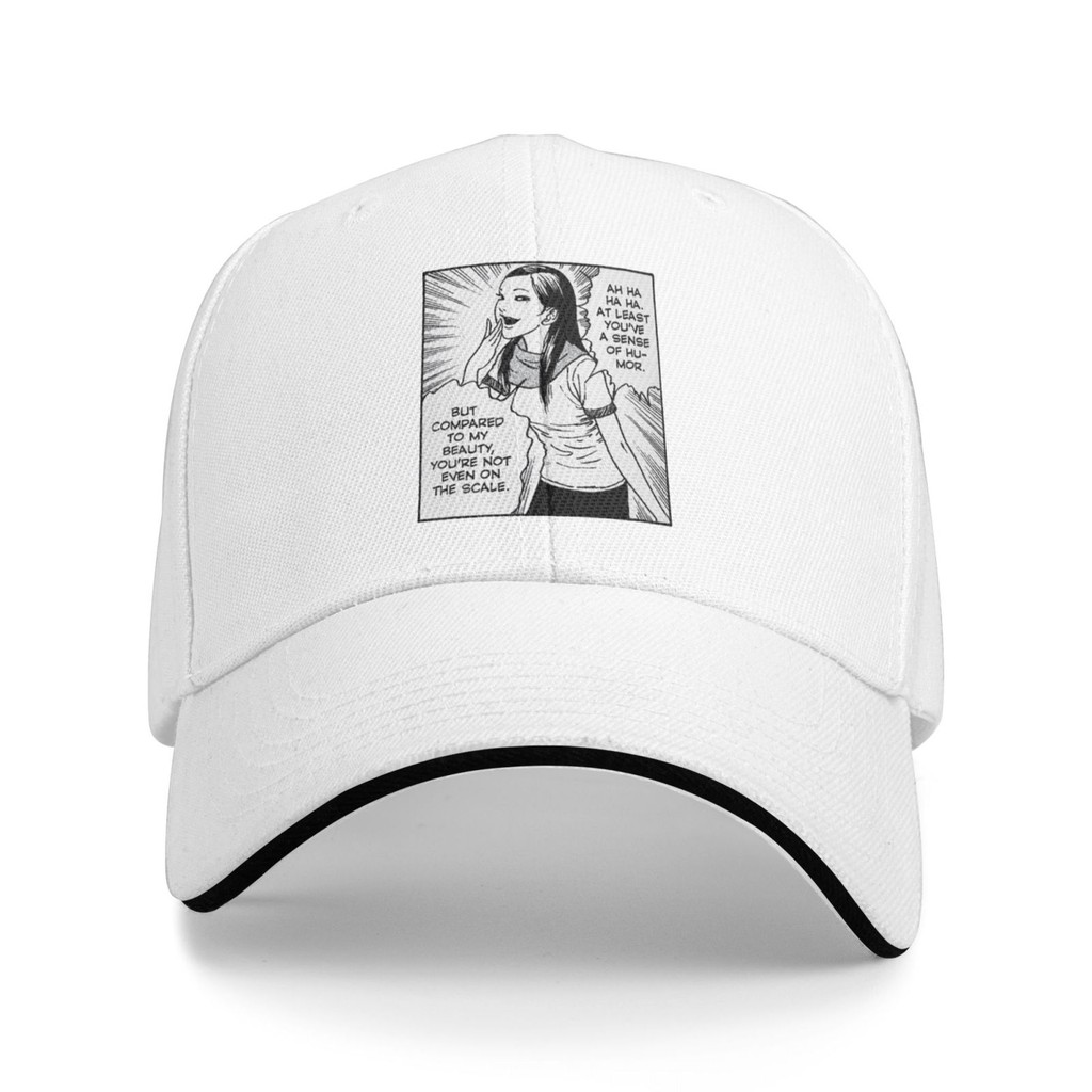 หมวกเบสบอลสไตล์ Ito Junji Tomie Uzumaki สำหรับแฟชั่นใหม่