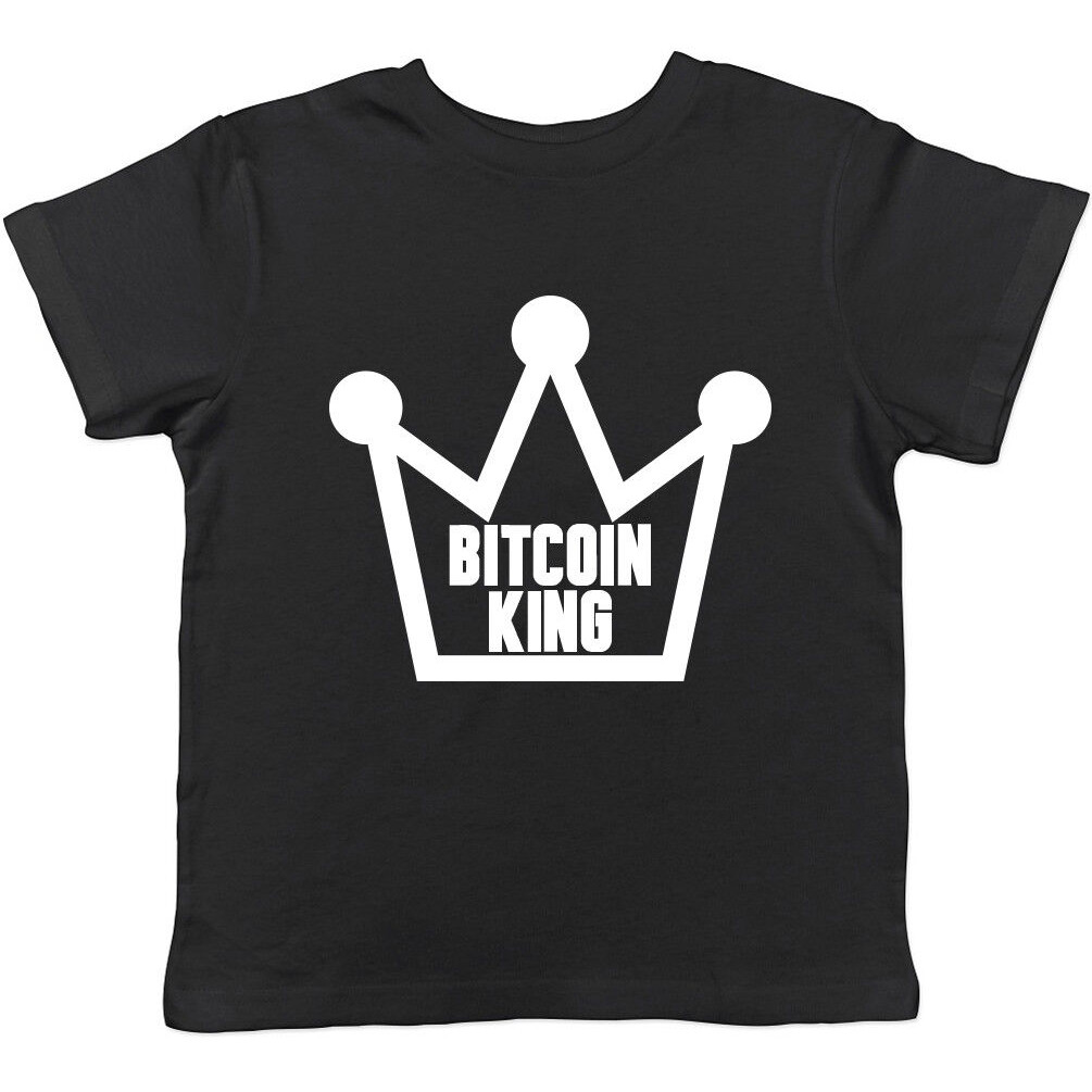เสื้อยืด Bitcoin King