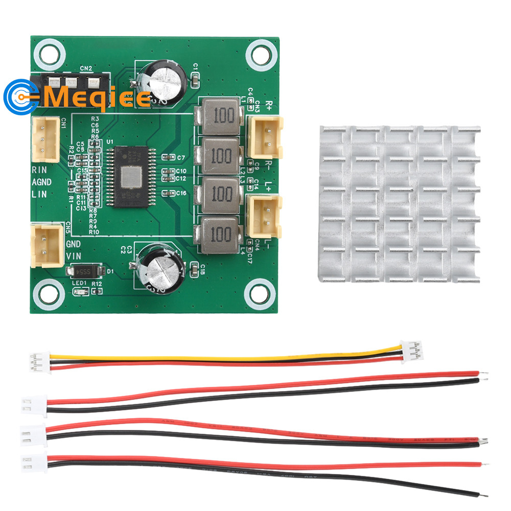 Dc5v-26v 50W + 50W 2.0 ช่องดิจิตอล Class-D สเตอริโอเครื่องขยายเสียง TPA3116