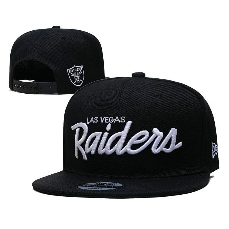 2023 NFL Oakland Raiders Snapback Hip-hop Cap หมวกกีฬา หมวกกันแดด