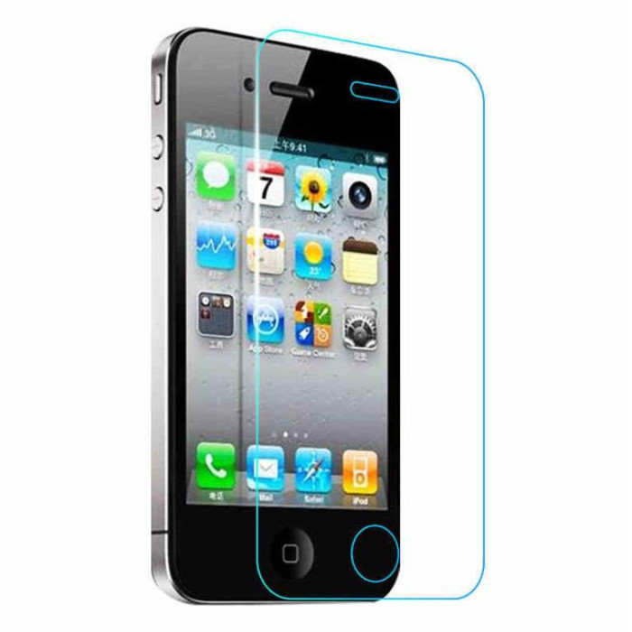 9h กระจกนิรภัยสําหรับ iPhone 4 4s 5 5S 5C SE 2016 ป้องกันหน้าจอโทรศัพท์ป้องกันฟิล์มแก้ว