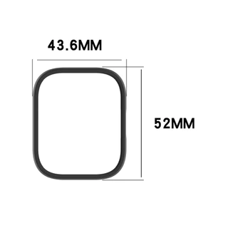 กล่องป้องกันฮาร์ดเฟรมคอมพิวเต for Redmi Watch 5 Active/ Xiaomi Mi Watch 5 Lite ฟิล์มป้องกันหน้าจอกันชนอุปกรณ์เสริม