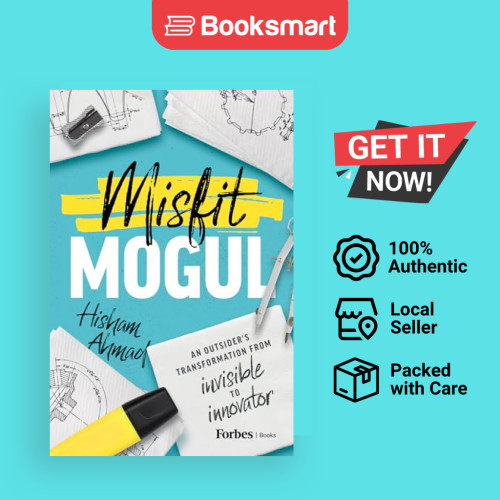 Misfit Mogul - ปกอ่อน - อังกฤษ - 9798887503387