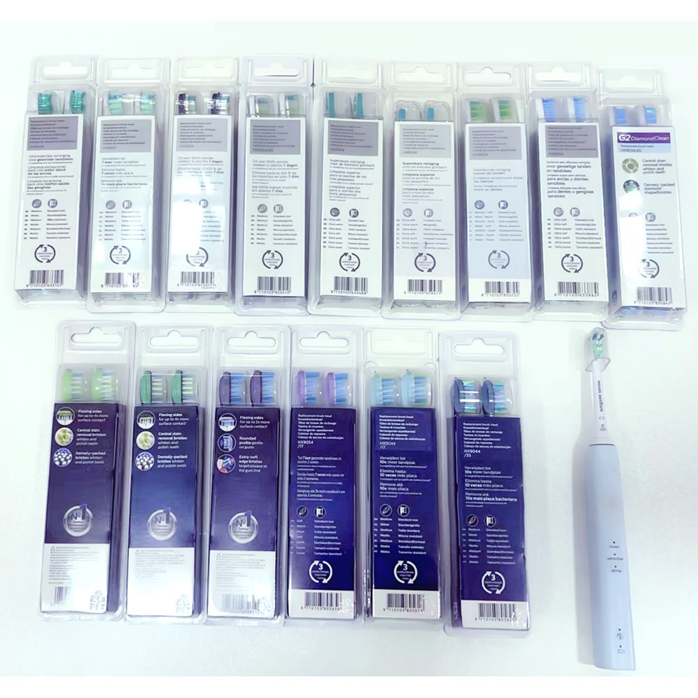 หัวแปรงสีฟันไฟฟ้าสําหรับแปรงสีฟันไฟฟ้า sonicare (ทุกรุ่น) หัวเปลี่ยนแปรงสีฟัน