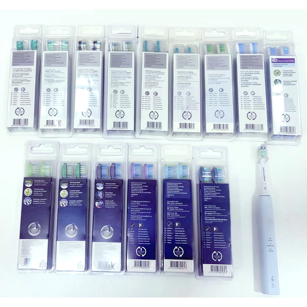 หัวแปรงสีฟันไฟฟ้าสําหรับแปรงสีฟันไฟฟ้า sonicare (ทุกรุ่น) หัวเปลี่ยนแปรงสีฟัน