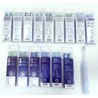 หัวแปรงสีฟันไฟฟ้าสําหรับแปรงสีฟันไฟฟ้า sonicare (ทุกรุ่น) หัวเปลี่ยนแปรงสีฟัน