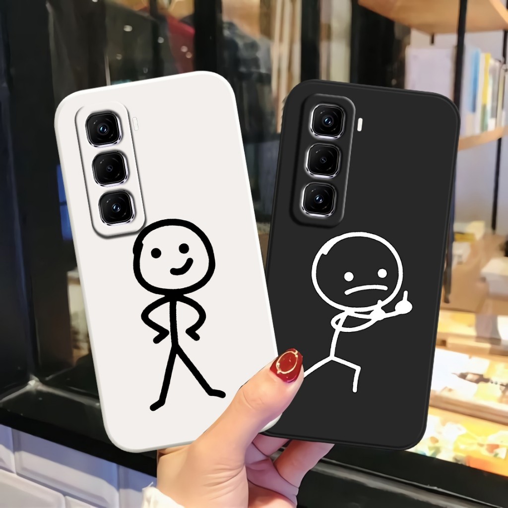 Softcase macaron[UV 19]INFINIX HOT 50 PRO PLUS HOT 50 PRO HOT 50i HOT 40i HOT 30 HOT 30 PLAY HOT 30i