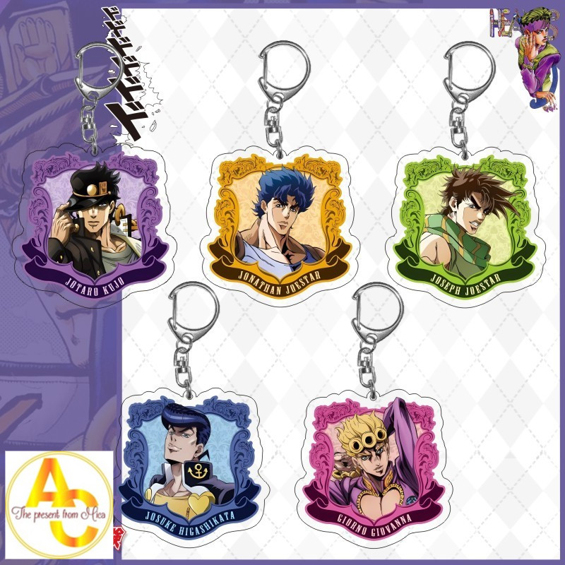 พวงกุญแจอนิเมะ JoJo Bizarre Adventure, การตกแต่งโต๊ะเรียนโมเดล Standee