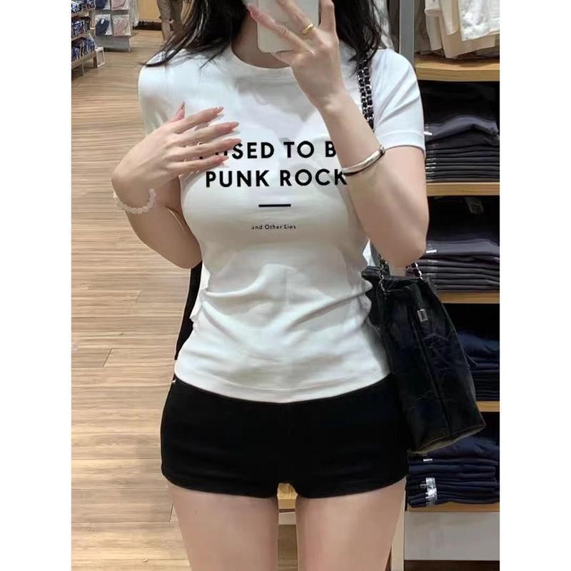 ผู้หญิงเสื้อยืดสวยๆผู้หญิงเสื้อ baby teeเสื้อยืดครอปเสื้อยืดขาว ผู้หญิงเสื้อยืดผู้หญิงเสื้อยืดสวยๆผู้หญิงทรงซ้อเสื้อคอ