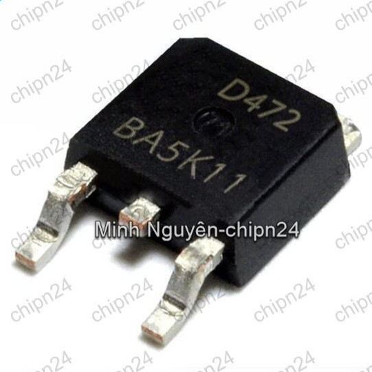 Mosfet Paste (SOP) AOD472 TO-252 55A 25V N Channel (SMD) (D472 472 472)