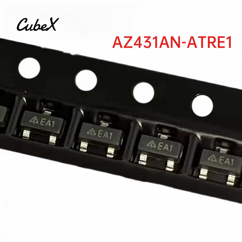 AZ431AN-ATRE1 AZ431AN-A SOT-23 ตัวควบคุมแรงดันไฟฟ้าที่มีความแม่นยําที่ปรับได้ IC