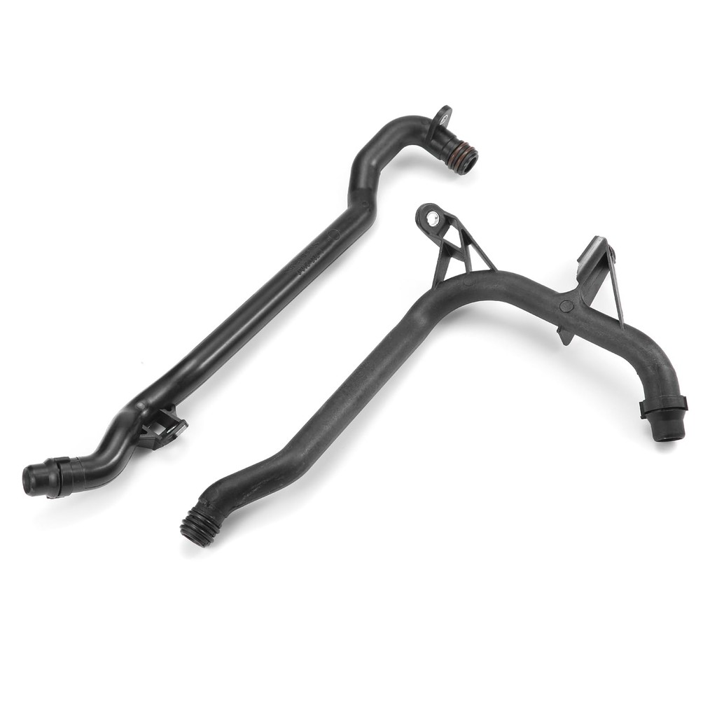 BINB Road 2 ชิ้นเครื่องยนต์เครื่องทําความร้อนท่อเข้าและท่อน้ําหล่อเย็น 11537502525 + 11531705210 เข้