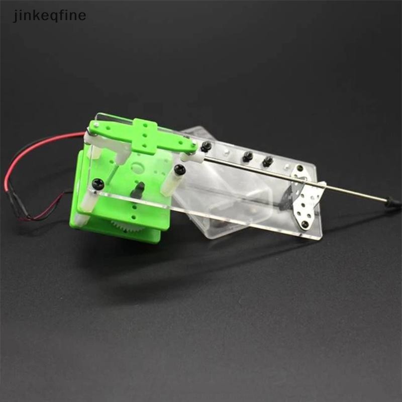 KTH Mini Reciprocating Linear Motion Model Push Rod Telescopic DIY Small Push-pull Reciprocating Motor Model Hot