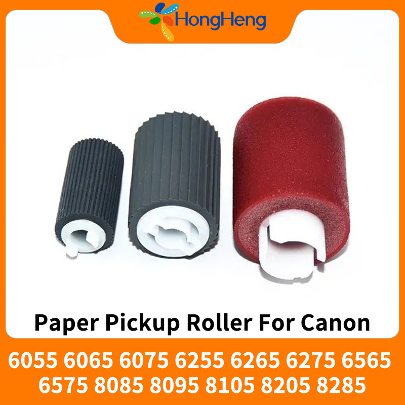 กระดาษ Pickup Roller สําหรับ CANON 8085 8095 8105 8205 8285 6055 6065 6075 6255 6265 6275 6565 6575 ฟองน้ําแยก Roller