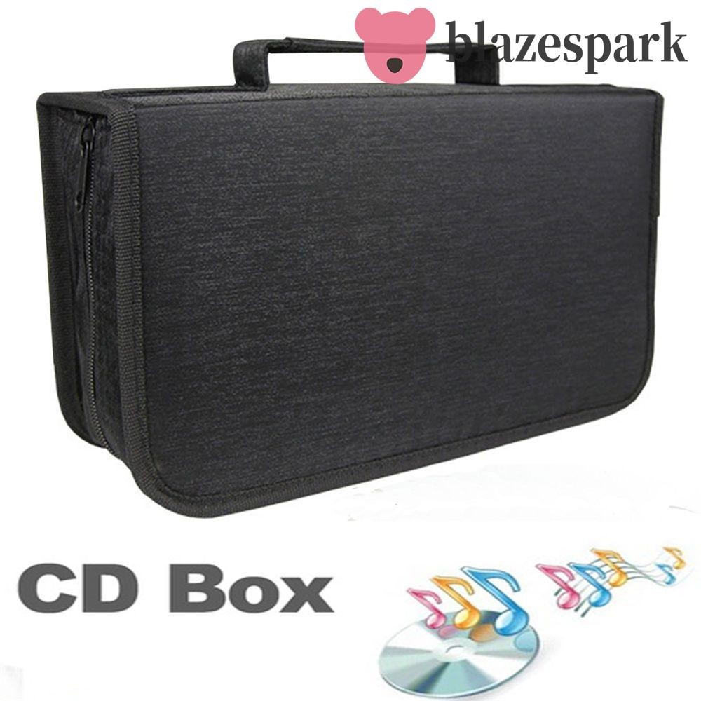 Blazespark กระเป๋าเก็บ 128 แผ่นทนทานกรณีรวบรวมอัลบั้ม CD DVD VCD กระเป๋าสตางค์ – โปรปัง