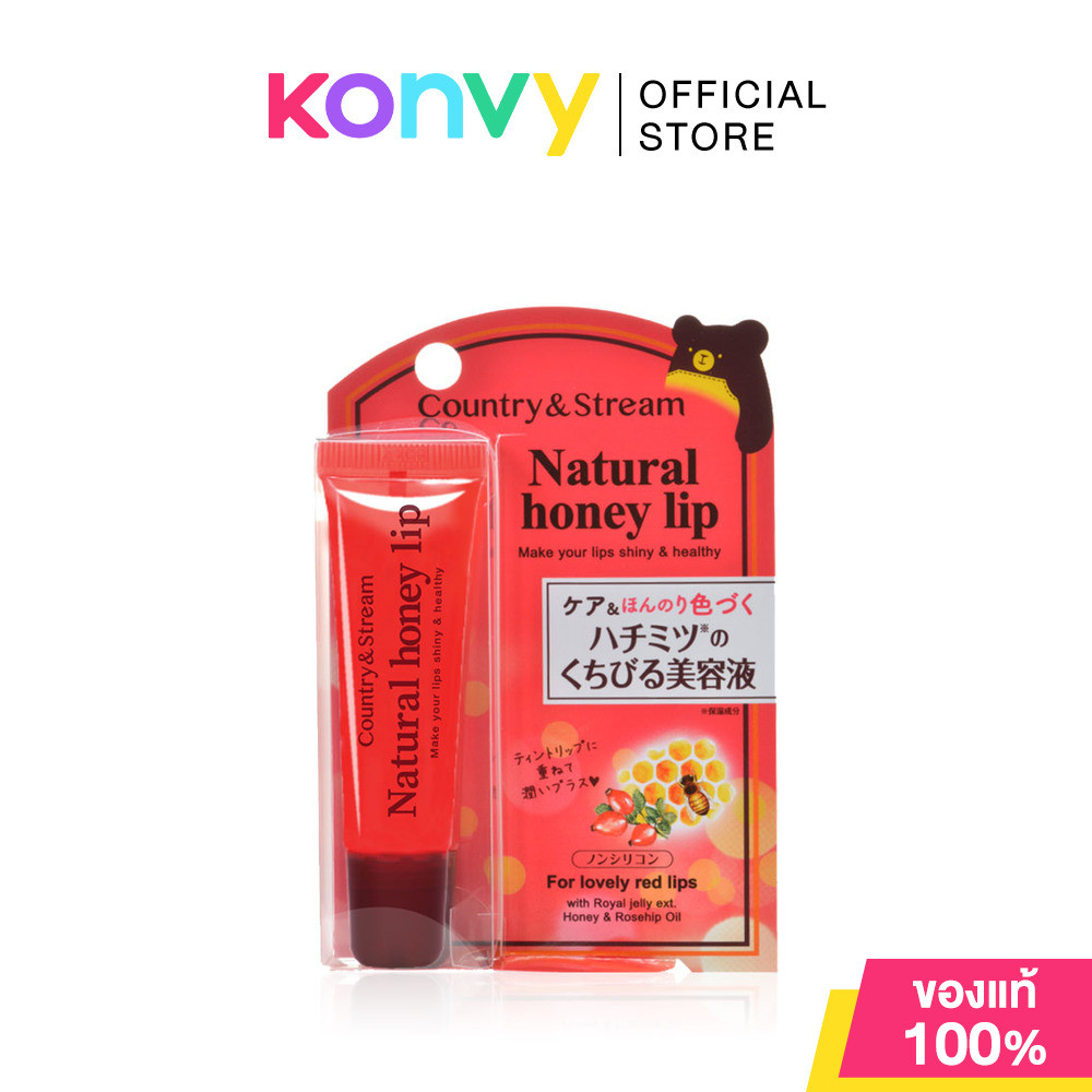 Country & Stream Natural Honey Lip R 10g.