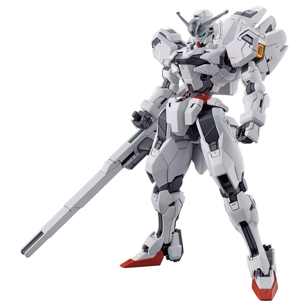 [Reorder] Mobile Suit Gundam: The Witch from Mercury HG Gundam Caliber 1/144 Scale Color-Coded Plast