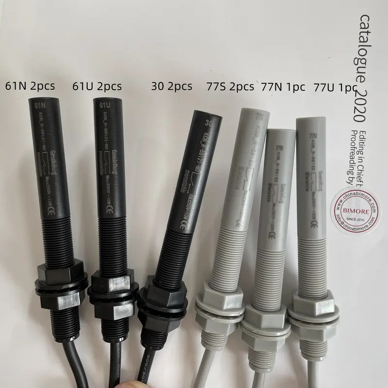 1pcs เซ็นเซอร์ปรับระดับลิฟต์ 61N 61U 30 KCB_R-59121-NO Max 250V-10w 77S 77N 77U KCB_R_59122 Max250V-
