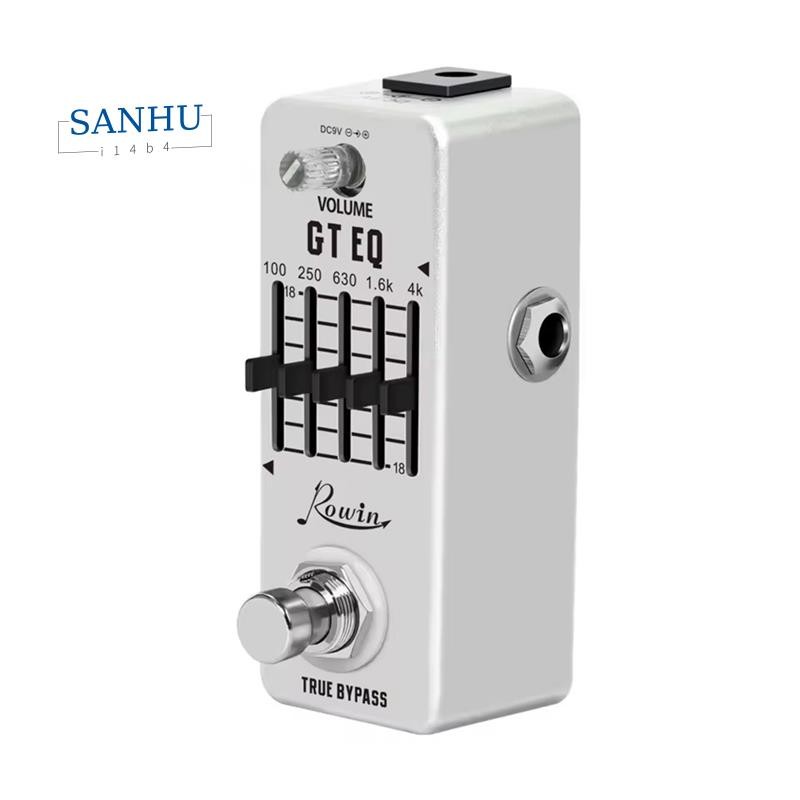 กีตาร์ Equalizer Pedal กีตาร์ 5-Band Parametric EQ