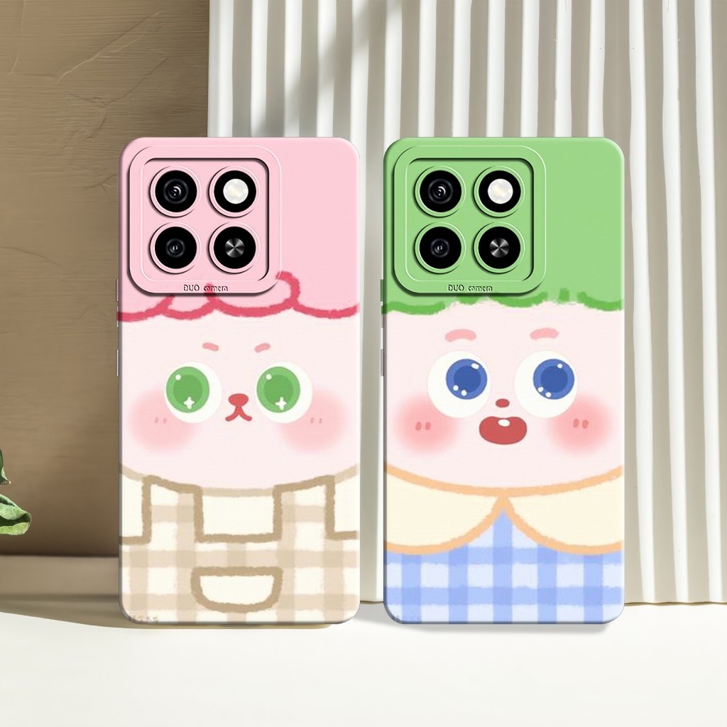 เคส ZTE Blade A35 A55 ล่าสุด 2024 เคส Softcase เหมาะสําหรับ ZTE เคสโทรศัพท์มือถือทุกประเภท - ATE16